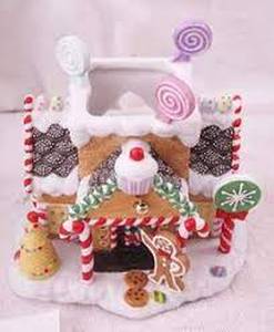 Party Lite The Gingerbread Cottage