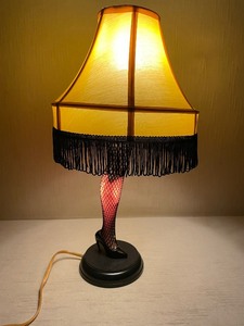 A Christmas Story Leg Lamp