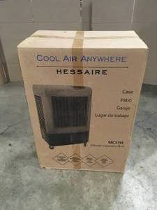 Hessaire MC37M Portable Evaporative Cooler not used