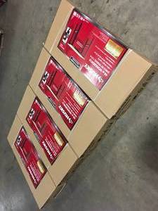 Lot of 4 Husky 48 in Workbench not used review pictures
