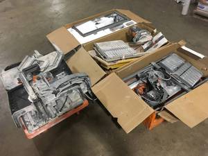 Lot of assorted Ridgid Tile Cutters used open box customer returns review pictures