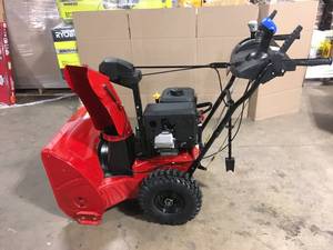 Toro Power Max 826 OXE snow blowers open box customer returns see pictures