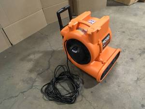 Ridgid AM2560 Air Mover open box customer return see pictures
