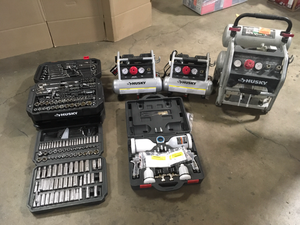 Lot of assorted Tools Various Models and Conditions Customer Returns  See Pictures