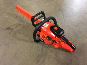 Echo 18 in. 40.2 cc Gas 2-Stroke Cycle Chainsaw customer return review pictures