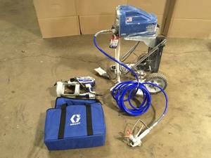 Graco Magnun X7 True Airlesss Paint Sprayer used  open box customer returns