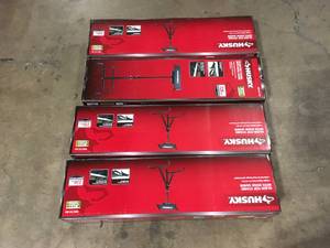Lot of Husky Glide Top Stand with Edge guide open box customer Return