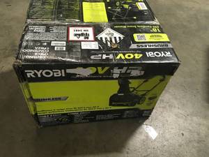 Ryobi 40V snowblower customer return review pictures