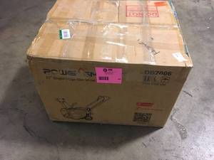 PowerSmart 21 single stage gas snowblower customer return