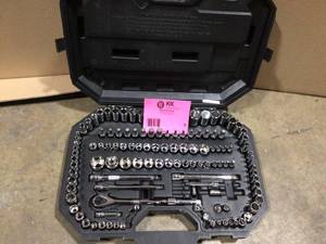 Huski Mechanic Tool Set missing pieces customer returns see pictures