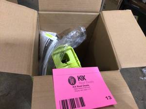 RYOBIONE 18V 13 in. Cordless Battery String TrimmerEdger with 4.0 Ah Battery and Charger Customer returns see Pics