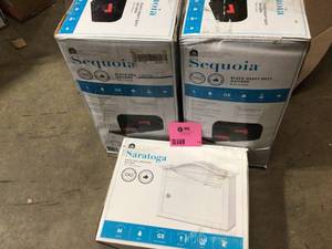 Assorted of mail Boxes Customer returns see Pics