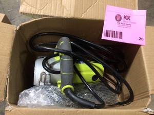 RYOBI4 in. Tile Saw Customer Returns See Pics