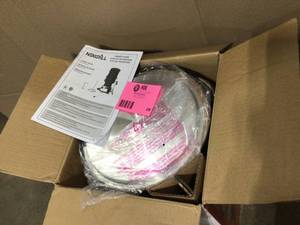 Nexgrill30 Qt. Turkey Fryer Package Customer Returns See Pics