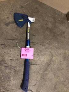 Estwing 26 in. Campers Nylon-Vinyl Grip Handle Axe Customer Returns See Pics