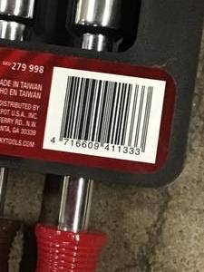 Husky Nut Driver Set (7-Piece) Customer Returns See Pics
