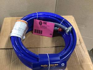 Graco Magnum 50 ft. x 14 in. Airless Hose Customer Returns See Pics