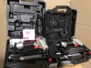 Lot of 2 assorted Porter Cable nailers customer Returns see pictures