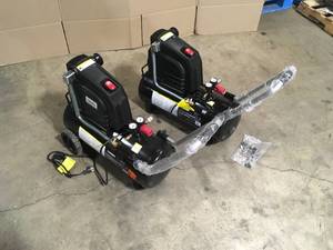 Lot of 2 Husky 8 Gal Oil Free Air Compressor open box customer returns