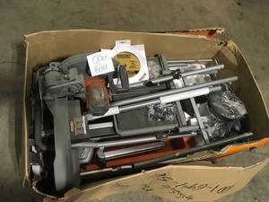 Ridgid 10 in. Wet Tile Saw with Folding Stand open box customer return see pictures