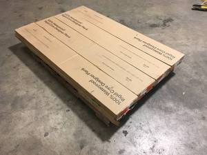 Lot of 8 cases French Oak Steinhart 9.13 in. W x 60 in. L Rigid Core Click Lock Luxury Vinyl Plank Flooring (30.45 sq. ft.case) review pictures