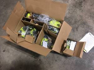 Ryobi ONE 5-Tool Combo Kit open box customer returns