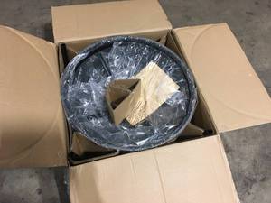 Hampton Bay 30 in outdoor fire pit review pictures