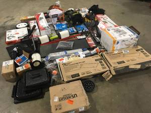 Lot of assorted indooroutdoor tools hardware and misc items review pictures