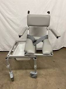 MSRP $6000&nbspNuprodx Multichair 6000 Over The Toilet Wheelchair TubCommode Slider Transfer Bench System - This Is For The Wheelchair Only (Like New Condition) Tub Extension System Available Online