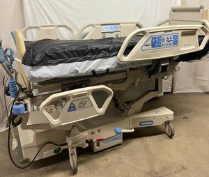 WOW MSRP $28,000 Hill-Rom P1900 Critical Care Hospital Bed WCHAIR Position (Patients Can Walk Right Out Of Bed), Scale, Bed Exit Alarm, Free Used Pressure Relief Mattress, Powered Flexafoot (Adds 12To Length) -Works Great 1st Pic Is A Stock Pic