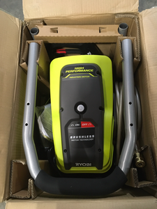 Ryobi  2300 PSI 1.2 GPM High Performance Electric Pressure Washer oen box review pictures
