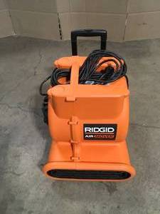 Ridgid Air Mover customer return see pictures