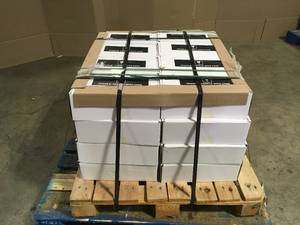 Pallet of Arabescato Carrara 4 in. x 12 in. Honed Marble Floor and Wall Tile (5 sq. ft.Case) review pictures