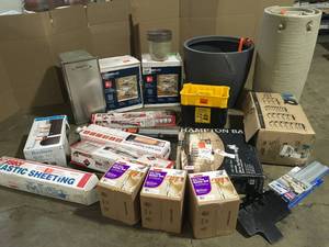 Lot of assorted misc items and hardware review pictures customer returns