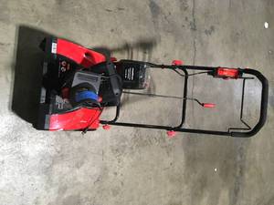 PowerSmart 18 in Cordless 40V Snowblower customer return review pictures