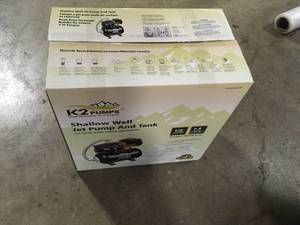 lot 10 image: K2 Pumps Shallow Well  Jet Pump and Tanks review pictures
