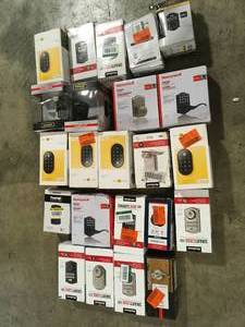 lot 16 image: Lot of assorted Nest Lock and Kwikset Smart Locks open box customer returns see pictures