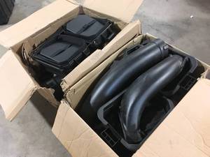 lot 17 image: Lot of 2 Ryobi 30 Rider Bagger kit open box review pictures