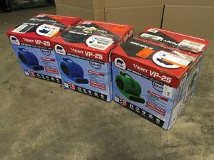 lot 21 image: Lot of 3 Vent  VP-25 Air Mover Velocity Fans review pictures