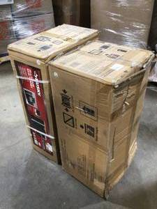lot 24 image: Lots of two Assorted Husky Cabinets Customer Returns See Pics