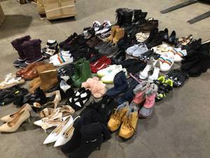 lot 28 image: Assorted of Target Shoes differents Syles and sizes See Pics