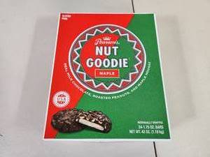 New Case of Pearson Nut Goodie Bars