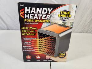 New Handy Heater Pure Warmth
