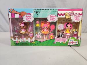 New Super Cute Mini Lalaloopsy Set