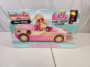 New LOL Surprise Car-Pool Coupe
