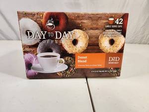New 42 Count Kcup Day to Day Coffee