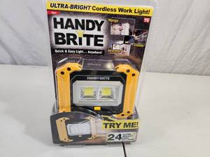 New Handy Brite Cordless Work Light