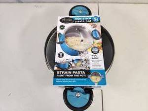 New Gotham Steel Diamond Non-Stick Pasta Pot