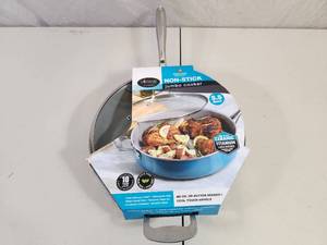 New Gotham Steel Diamond Non-Stick Jumbo Cooker