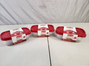3 New Rubbermaid Take Along Sets